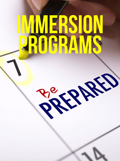 Immersion Programs