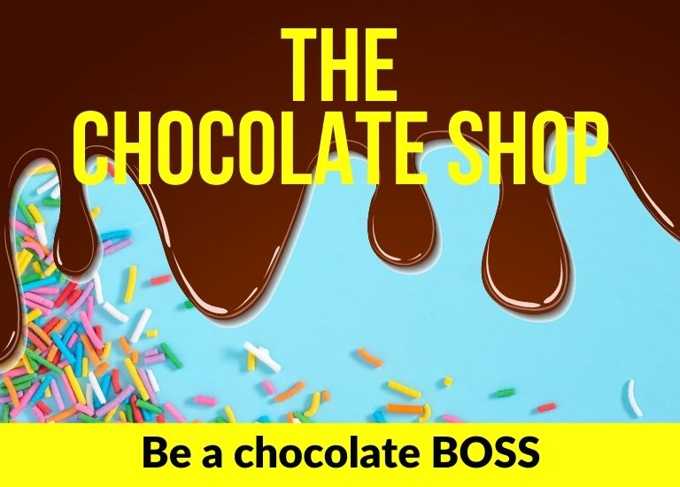 The Chocolate Shop JUNIOR PROGRAM