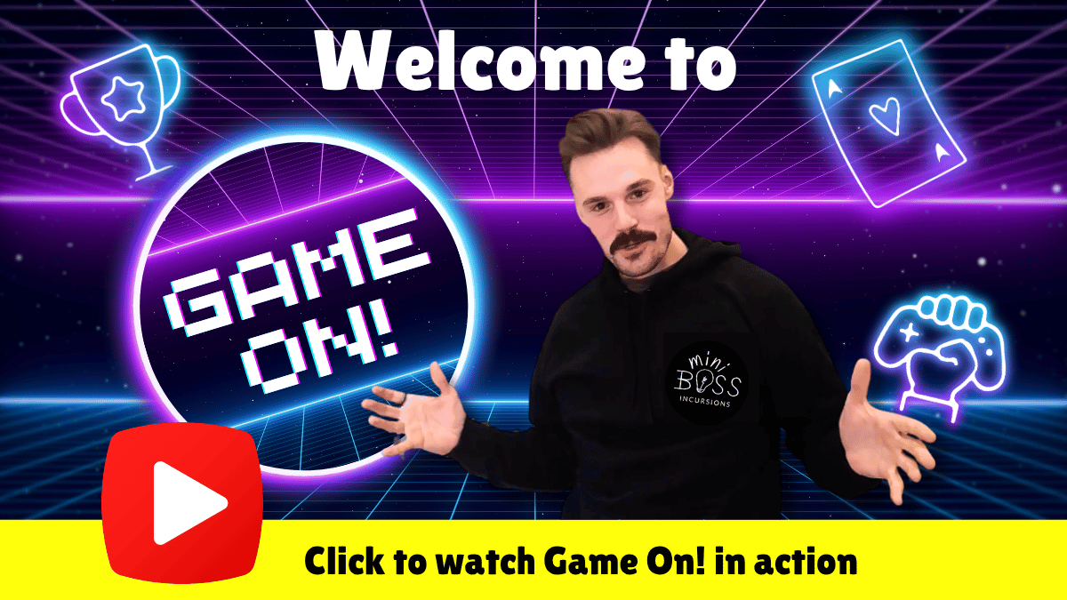 Watch Game On! in action – MiniBOSS Incursion video thumbnail