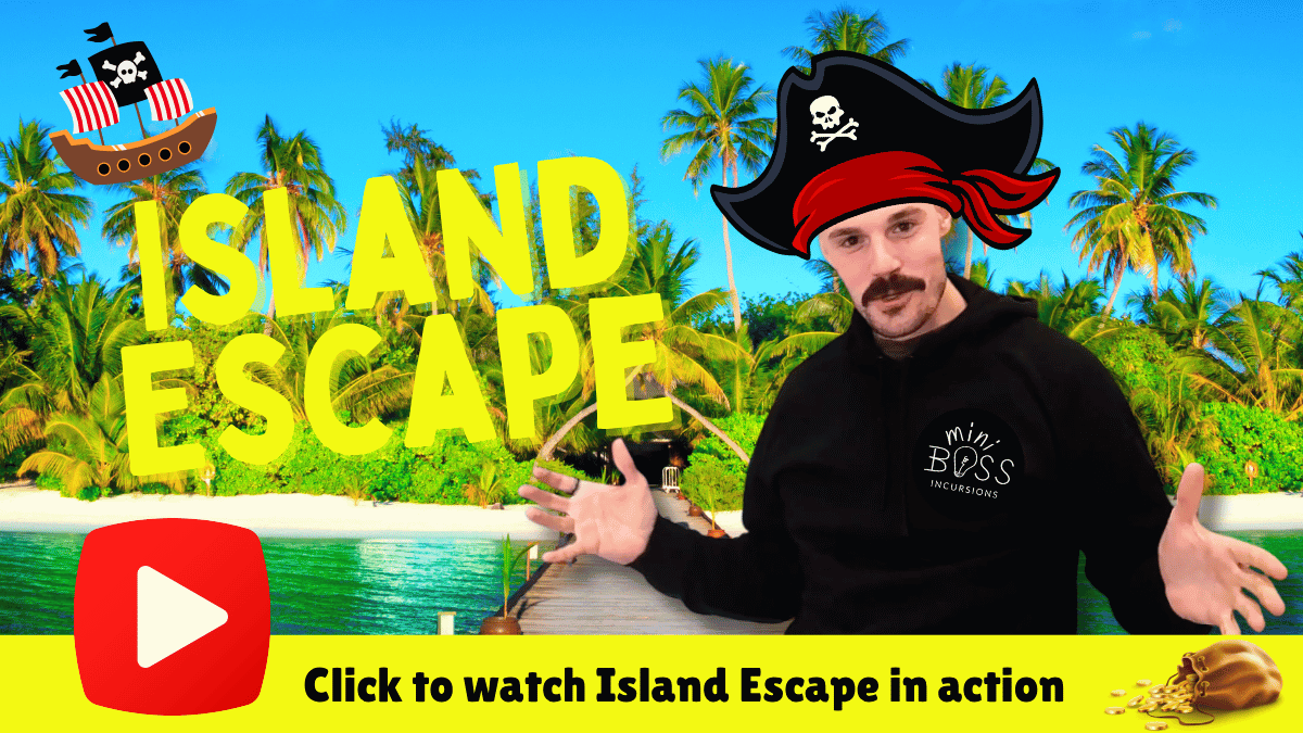 Watch Island Escape in action – MiniBOSS Incursion video thumbnail
