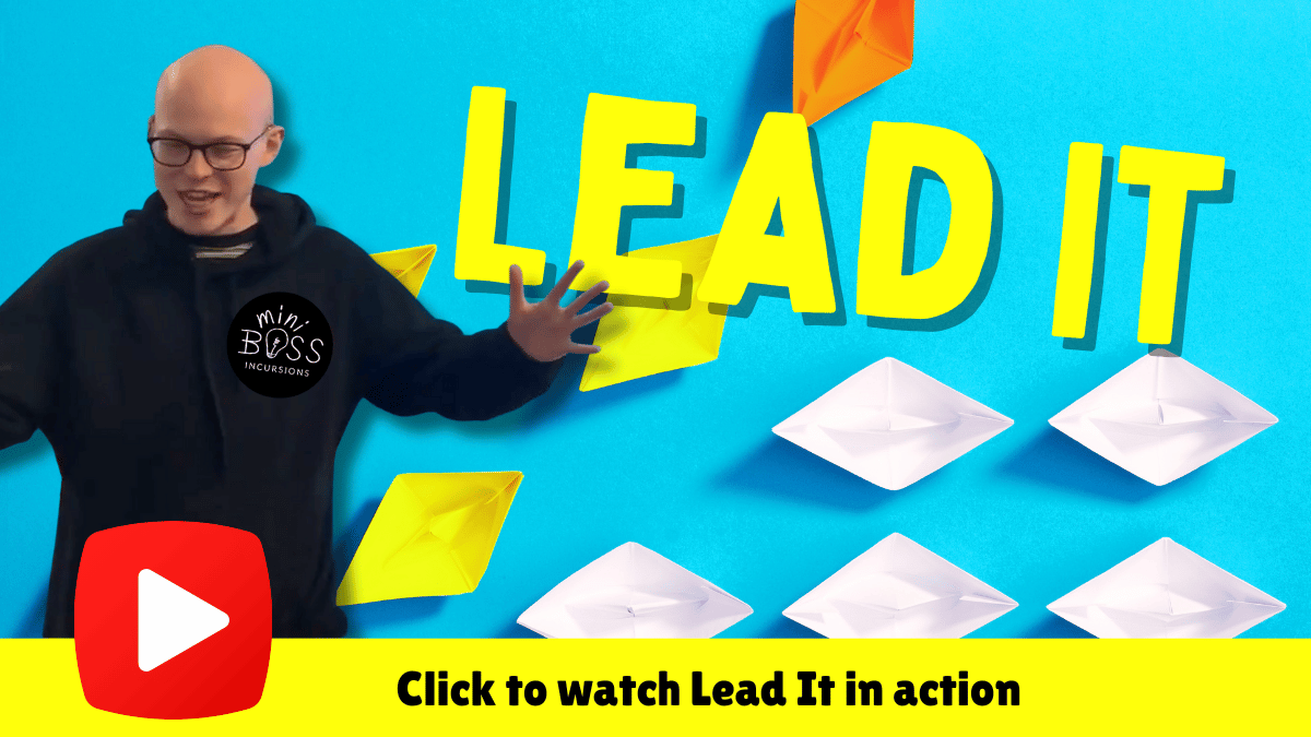 Watch Lead It in action – MiniBOSS Incursion video thumbnail