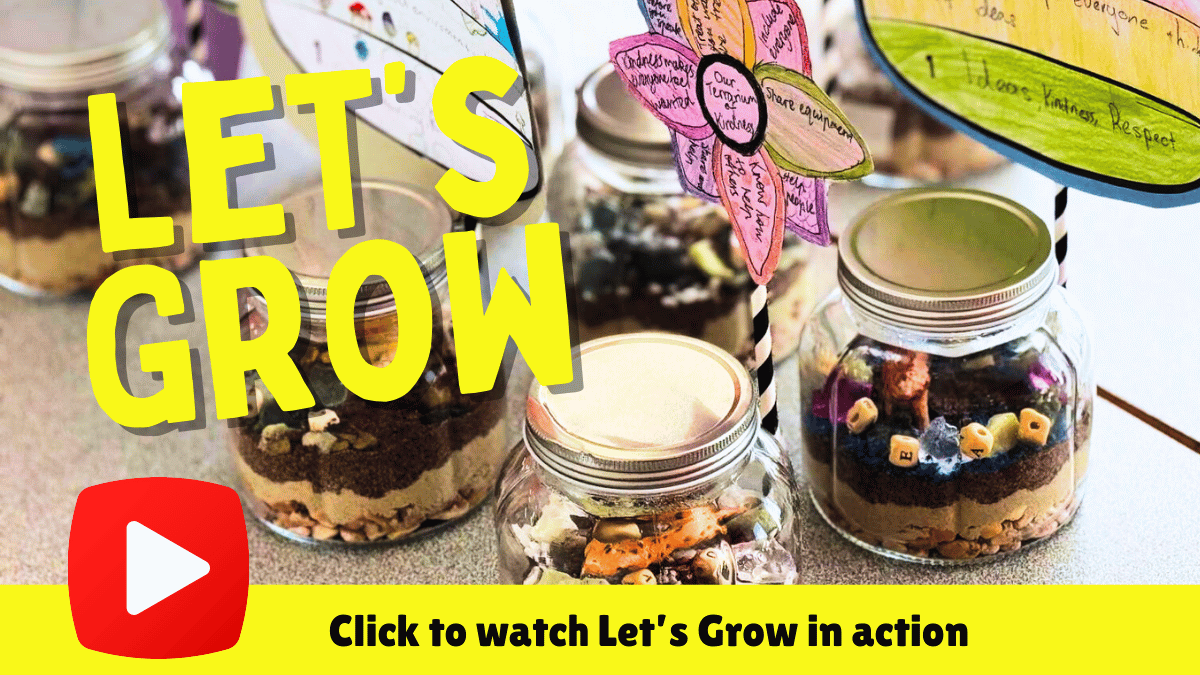 Watch Let's Grow in action – MiniBOSS Incursion video thumbnail