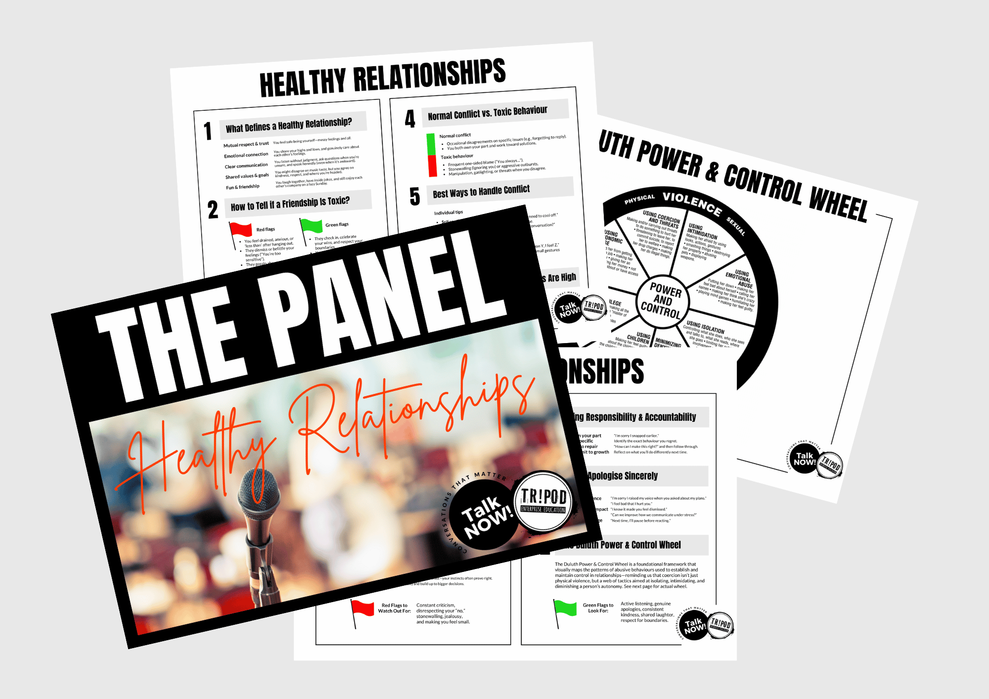 The Panel Healthy Relationships Resource