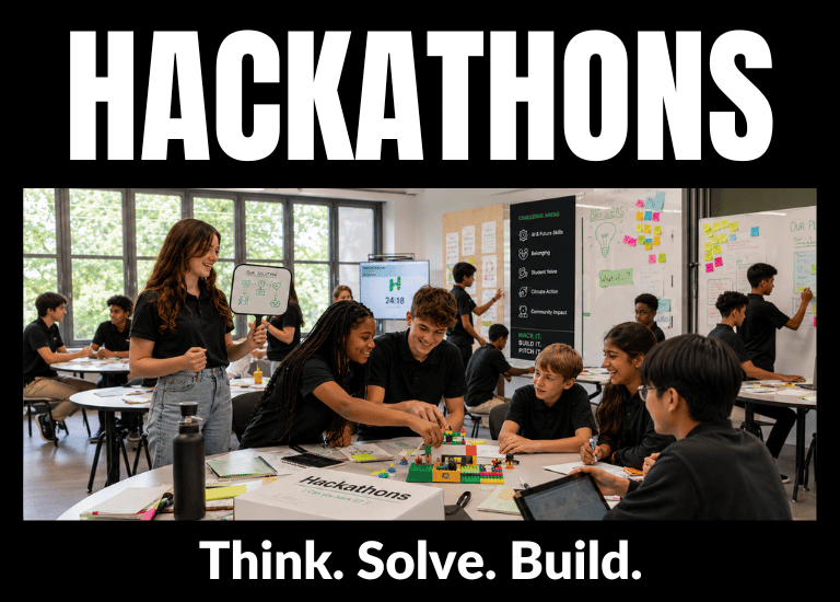 TRIPOD Hackathons program for secondary students TRIPOD-Enterprise-Education-The-Studio